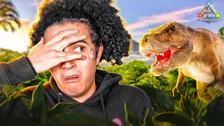 SURVIVRE AU MILIEU DES DINOSAURES!