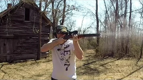 Shooting the Marlin 30-30 Lever Action w/Zeroing