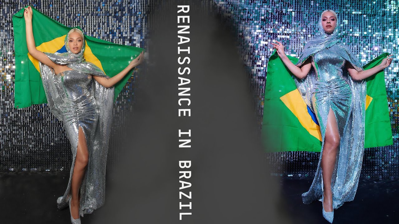 Beyoncé: RENAISSANCE IN BRAZIL 2024 [The Brazilian Leg] (Fanmade ...