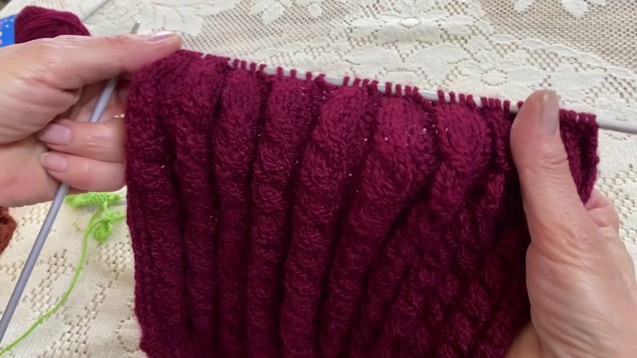 قبعة رجالية بضفيرة العقدة.  Men's Ice Cap