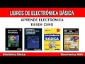 Libros gratis para aprender electrnica desde cero