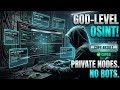 The Most Advanced OSINT Web Architecture Built from Scratch | V2.0