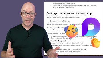 Prepare Microsoft 365 for the Microsoft Loop app public preview