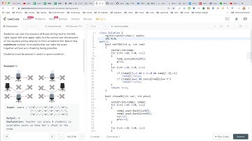 【每日一题】1349. Maximum Students Taking Exam, 4/18/2020