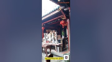 kiến trúc|| Hà Chương Hội quán, quận 5