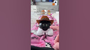 He’s so cute 😂💕 #longdistance #minirobot