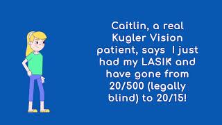 Glasses Free After 25 Years! Caitlyn&#39;s LASIK Story