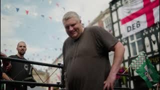 World Toe Wrestling Championship 2024 | Men's Final Round