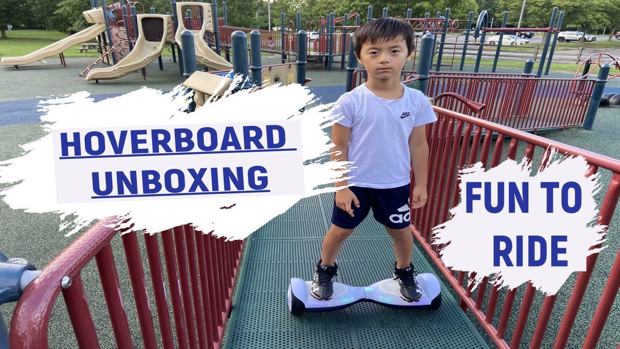 HOVERBOARD UNBOXING