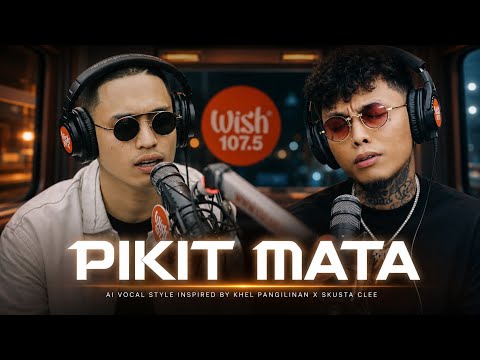 Khel Pangilinan X Skusta Clee - PIKIT MATA | NEW OPM R&B HUGOT 2026 💔 AI Vocal Style Inspired 
