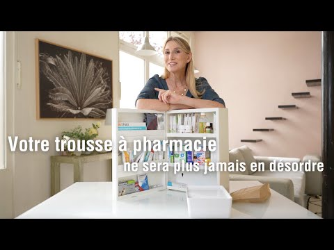 Comment ranger ses médicaments ? - Une Pièce en Plus