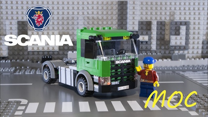 Honey, I shrunk the Scania - The Brothers Brick