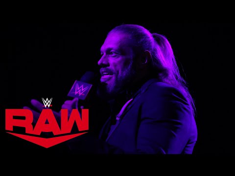 Edge sends a dark message to AJ Styles: Raw, March 7, 2022