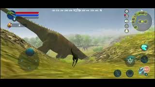 Fredrick the sauropod slayer- Compsognathus Simulator- Cintron Productions screenshot 4