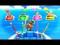 Mario Party The Top 100 MiniGames - Mario Vs Peach Vs Daisy Vs Luigi (Master Cpu)