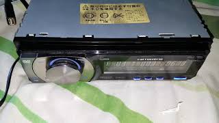 Kenwood Ksc-Sw1300 Car Subwoofer With Pioneer Carrozzeria Dvd Player