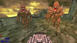 [Doom] Back to Basics, E2M9 (following E2M5)