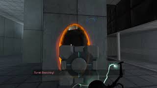 Portal 2 Test Chamber #64 Portal: BEEmod Remake: TC 16