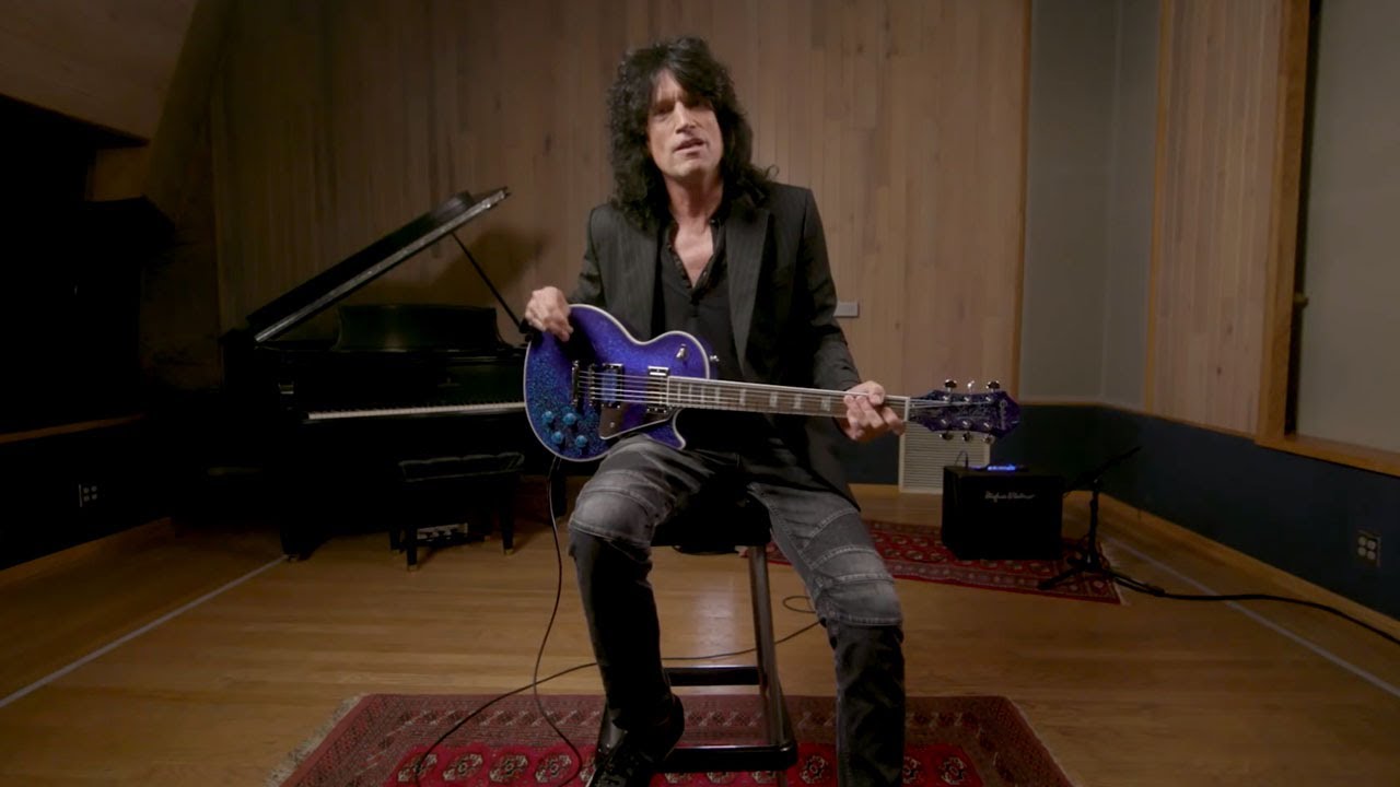 Tommy Thayer Electric Blue Les Paul Gibson Japan