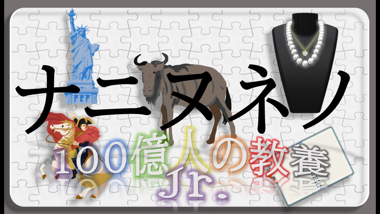 知育】『ナニヌネノ』カタカナフラッシュカード（Learning Japanese