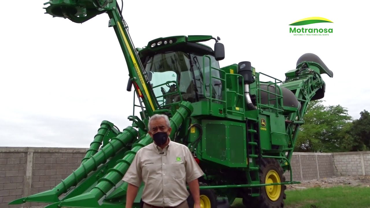 Cosechadora de Caña John Deere CH570