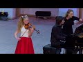 Sofia Koltakova. IV Yankelevitch International Violin Competition. Gala-Concert