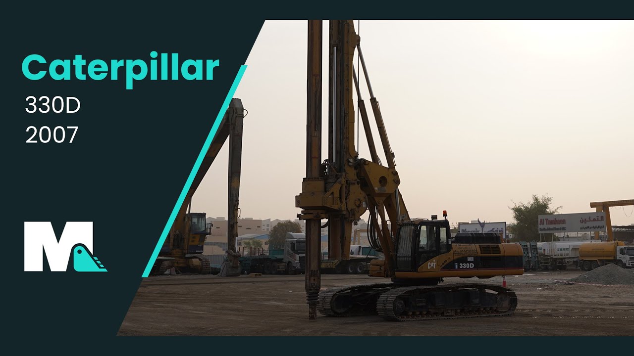 Cat 330D Drilling Rig | 2007