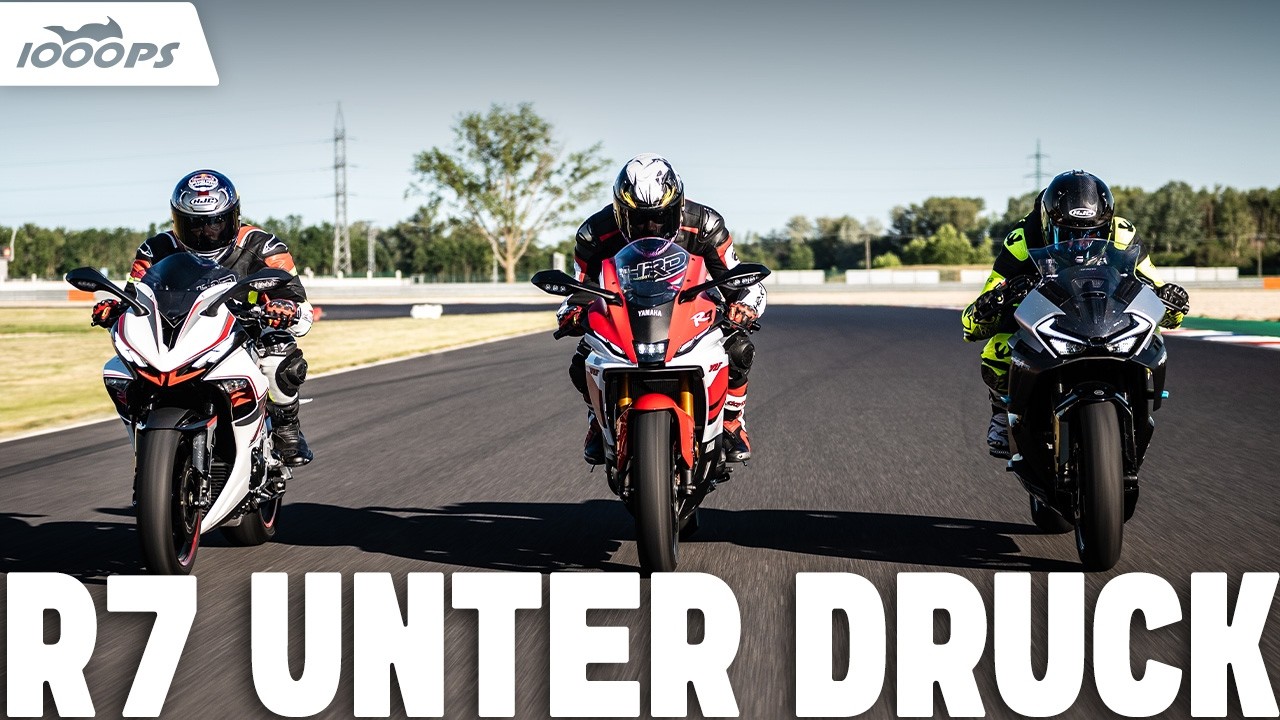 Die Yamaha R7 unter Druck? CFMOTO und Zontes im Rennstrecken-Test