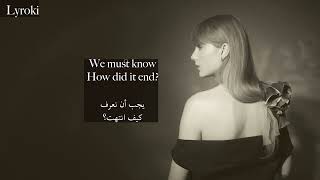 Taylor Swift How Did It End? مترجمة Resimi
