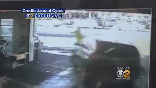 Exclusive Video: Good Samaritans Save Man Trapped Under SUV