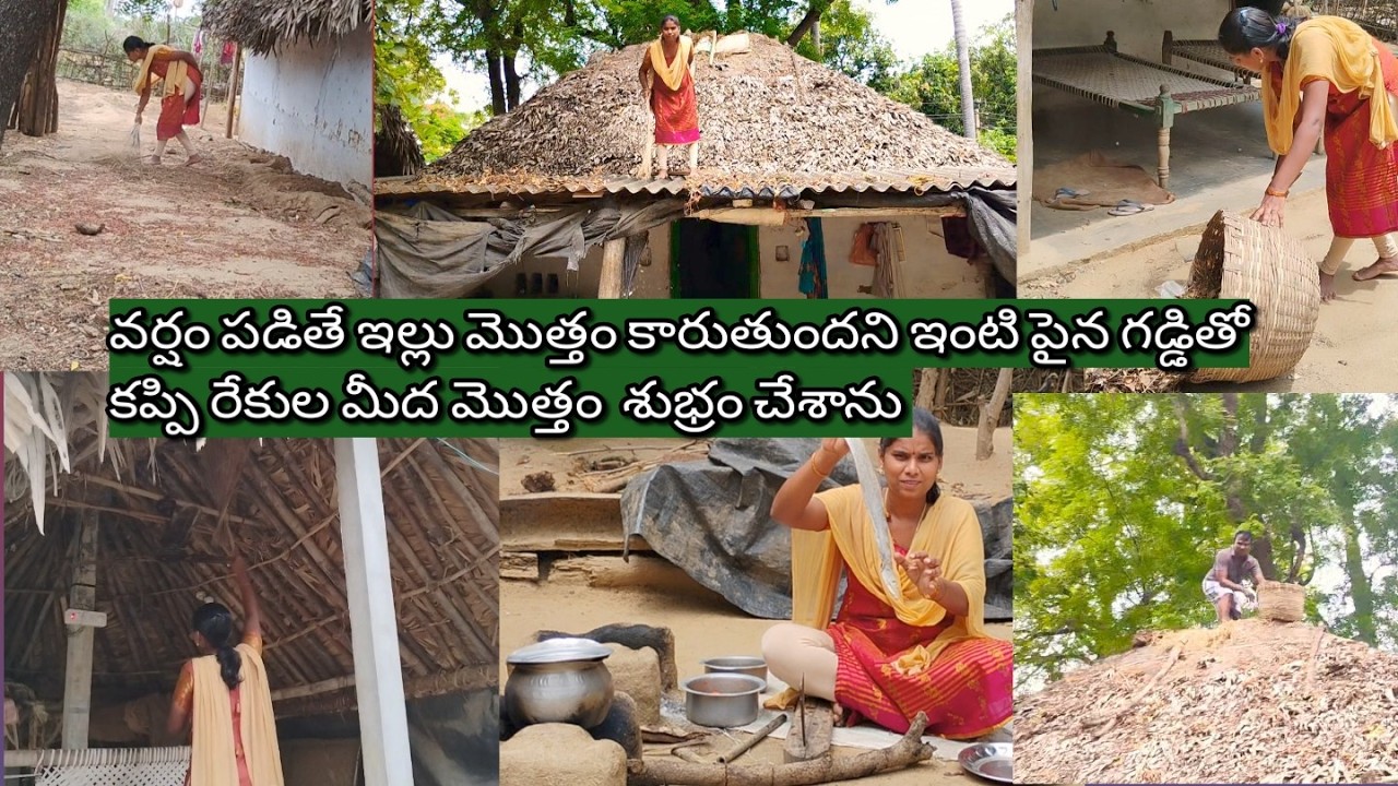 Village house wife home cleaning vlog //#trending #villagelifestyle