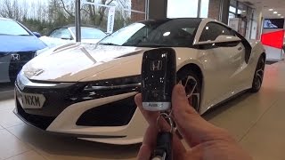 2017 Honda Nsx In-Depth Exterior And Interior Tour