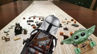 Lego Star Wars 75299 Trouble on Tatooine with Mandalorian