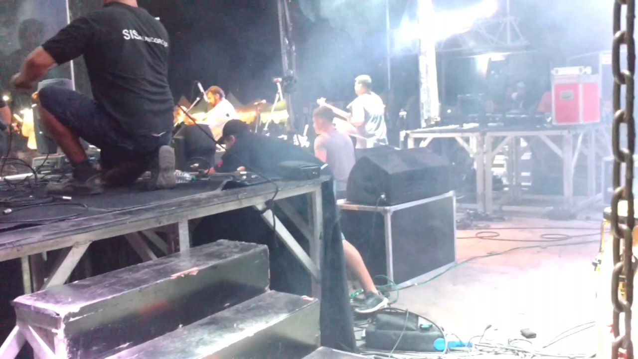 Caroso Monge - Festival Nacional del Artesano 2017, Ojo de Agua (desde el escenario) Folcklore