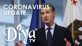 California governor gavin newsom held a daily briefing concerning the
spread of coronavirus epidemic in his state. #coronavirus #california
#gavinnewsom ...