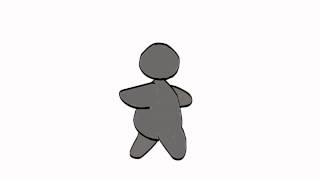 A walk cycle test