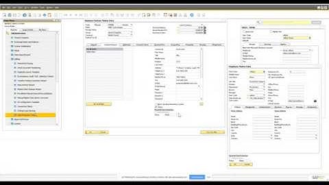 SAP Business One Version 9.3 and GDPR