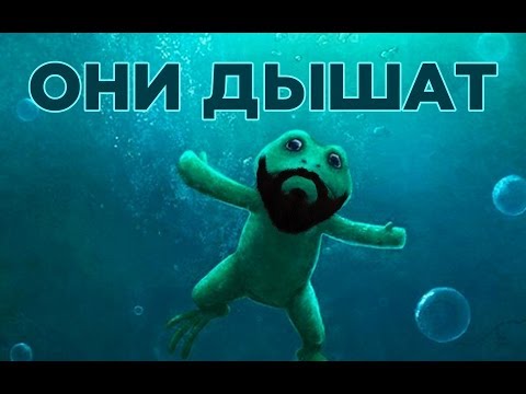 They Breathe [Лягух-подводник]