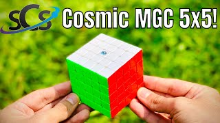 THIS CUBE Got Me BACK into 5x5! | Cosmic YJ MGC 5x5 - Unboxing + Review: BEST 5x5 EVER!
