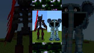 Wither Skeleton VS Smiling Critters!!! #minecraft #smilingcritters