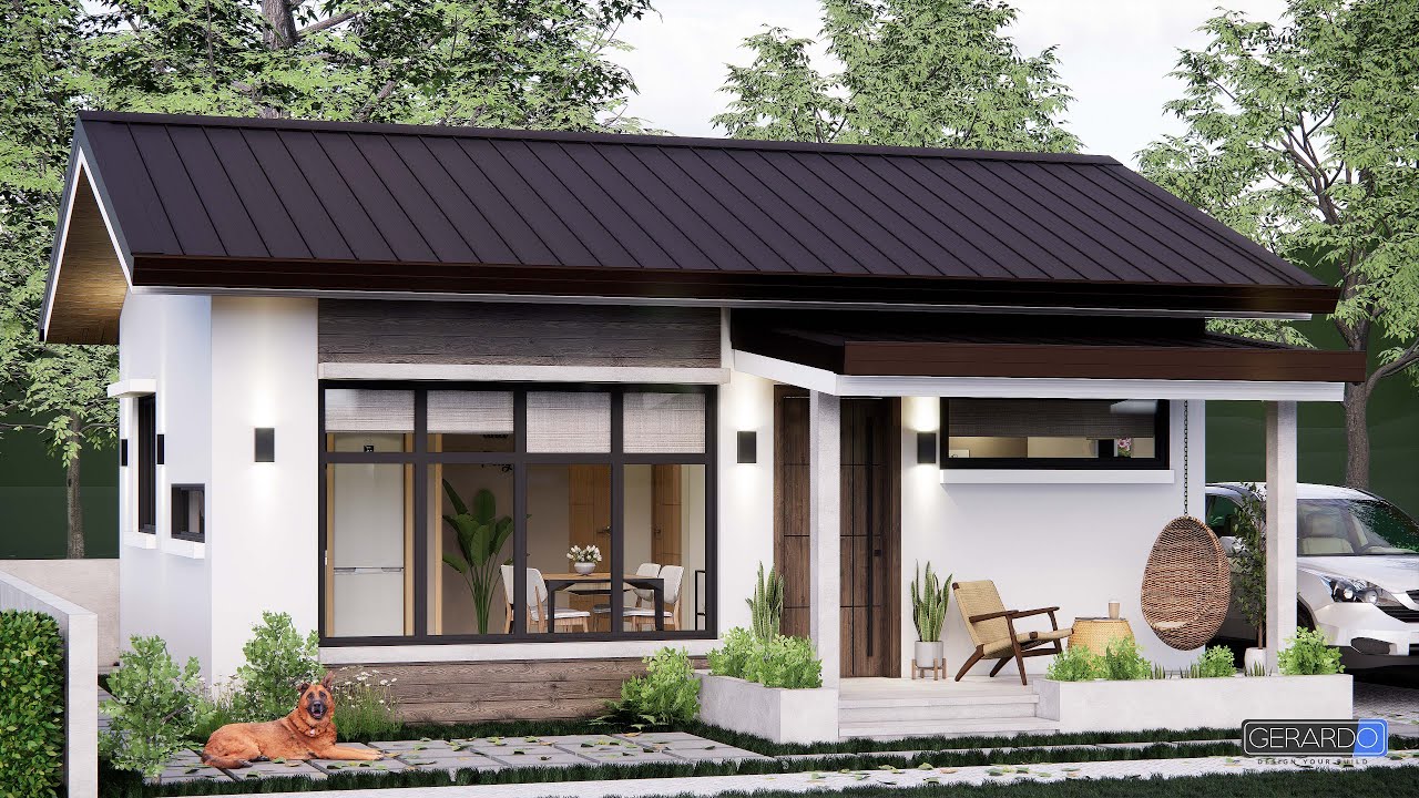 Small Bungalow House Plans Porches Bungalow House Plan With Porches