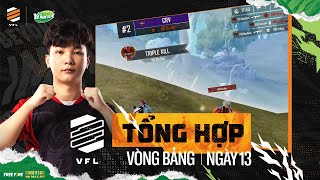 HQ.Esports & GOW: Cuộc đua NGHẸT THỞ | Tổng hợp Yomost VFL Winter 2021 [Ngày 13]