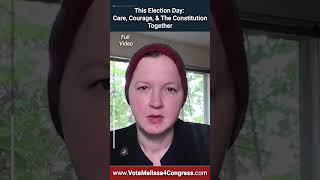 This Election Day: Care, Courage, and The Constitution Belongs To All of Us