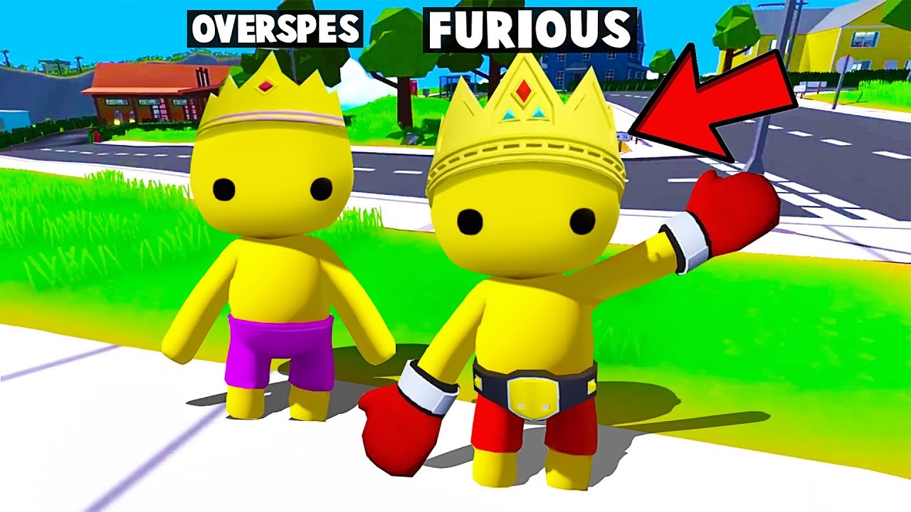 FURIOUS EST DEVENU ROI ET J'AI UN GARDE DU CORPS