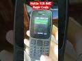 Nokia 106 IME Rapir Code full working 1000 💯