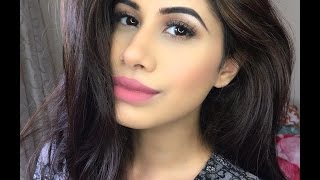 How to wear FALSE LASHES | Malvika Sitlani