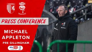 Michael Appleton Pre Gillingham