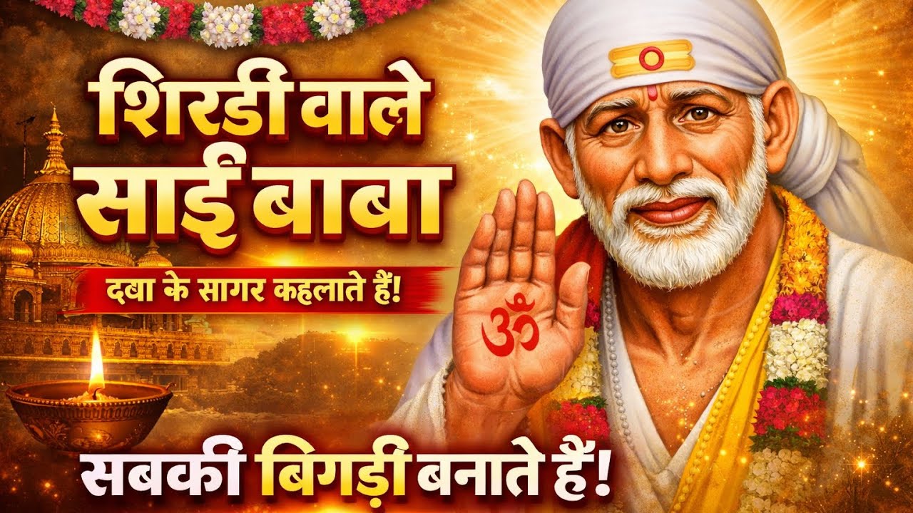 Sai Baba Special Aarti | Om Sai Ram | Calm & Spiritual Bhajan 