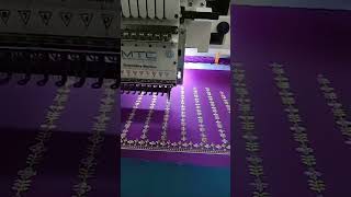 MTC  EMBROIDERY MACHINES #reels #youtubereels #instagram #instagramreel Mtc Embroidery Threads
