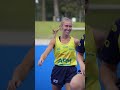 Hockeyroos Slomo Training